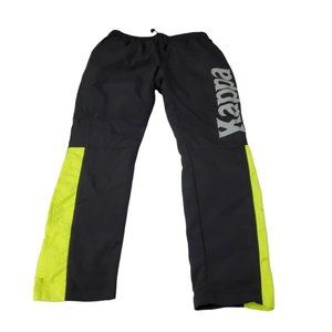 Kappa Y2K Black/Neon Green Utility Pants